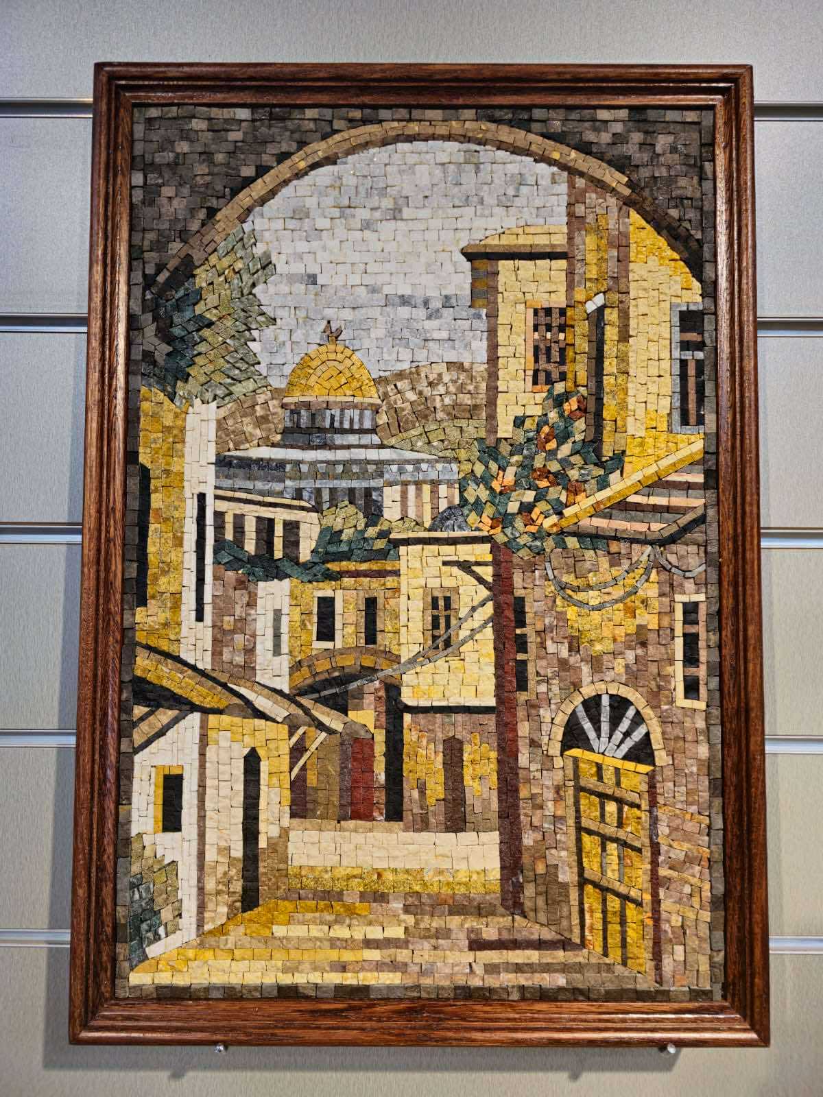 Golden Arches of the Old City (40x60cm)