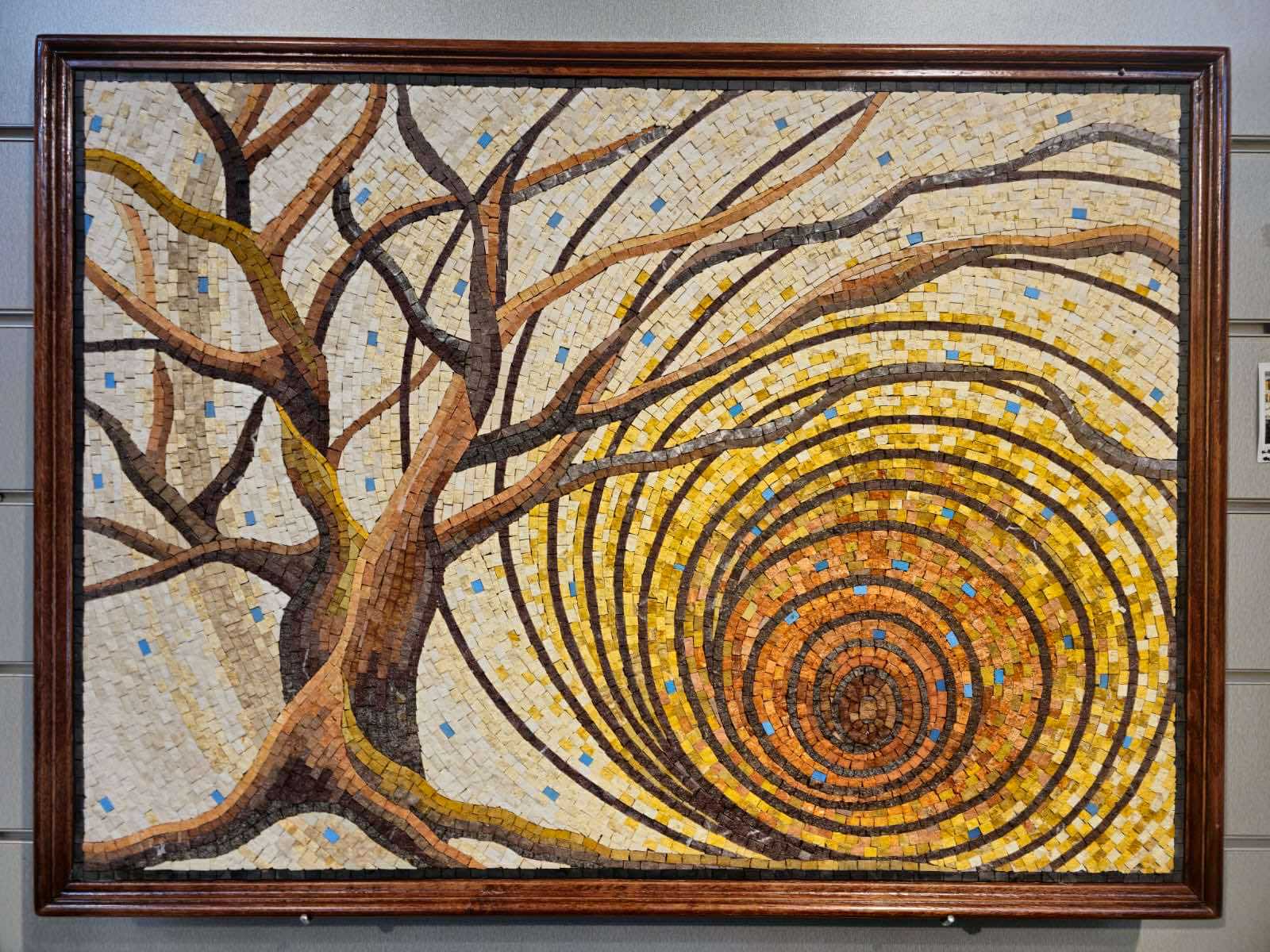Rooted in Light (70x90cm)