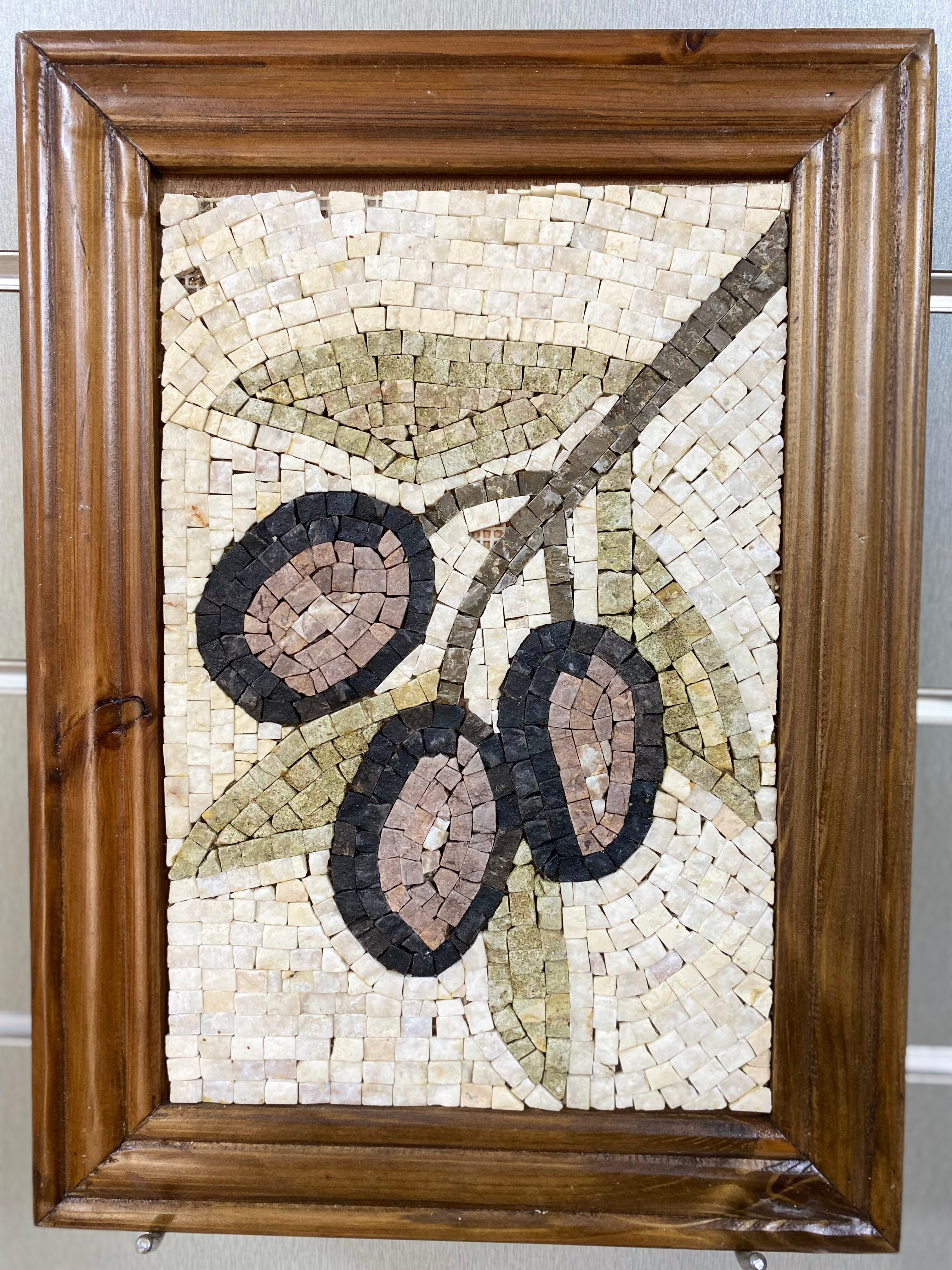 Olive Branch Mosaic (30 × 40 cm)