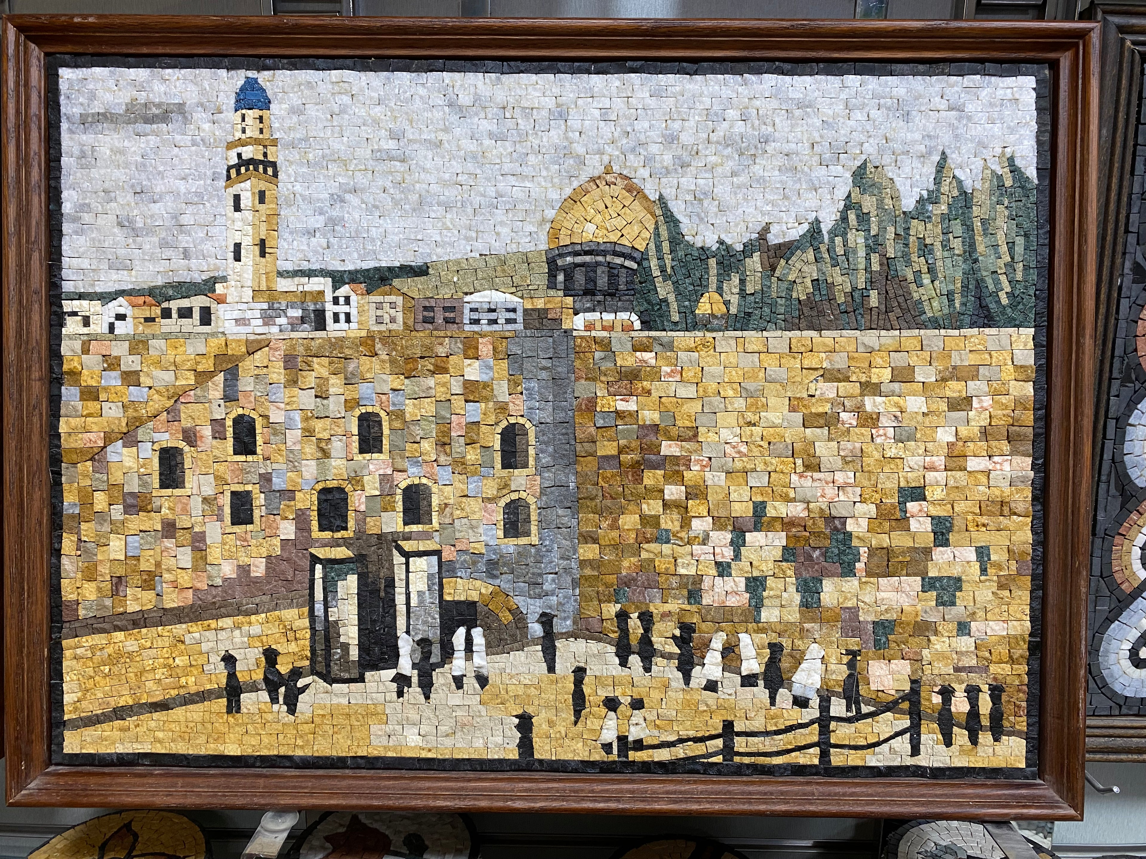 Western Wall Mosaic (70 × 50 cm)