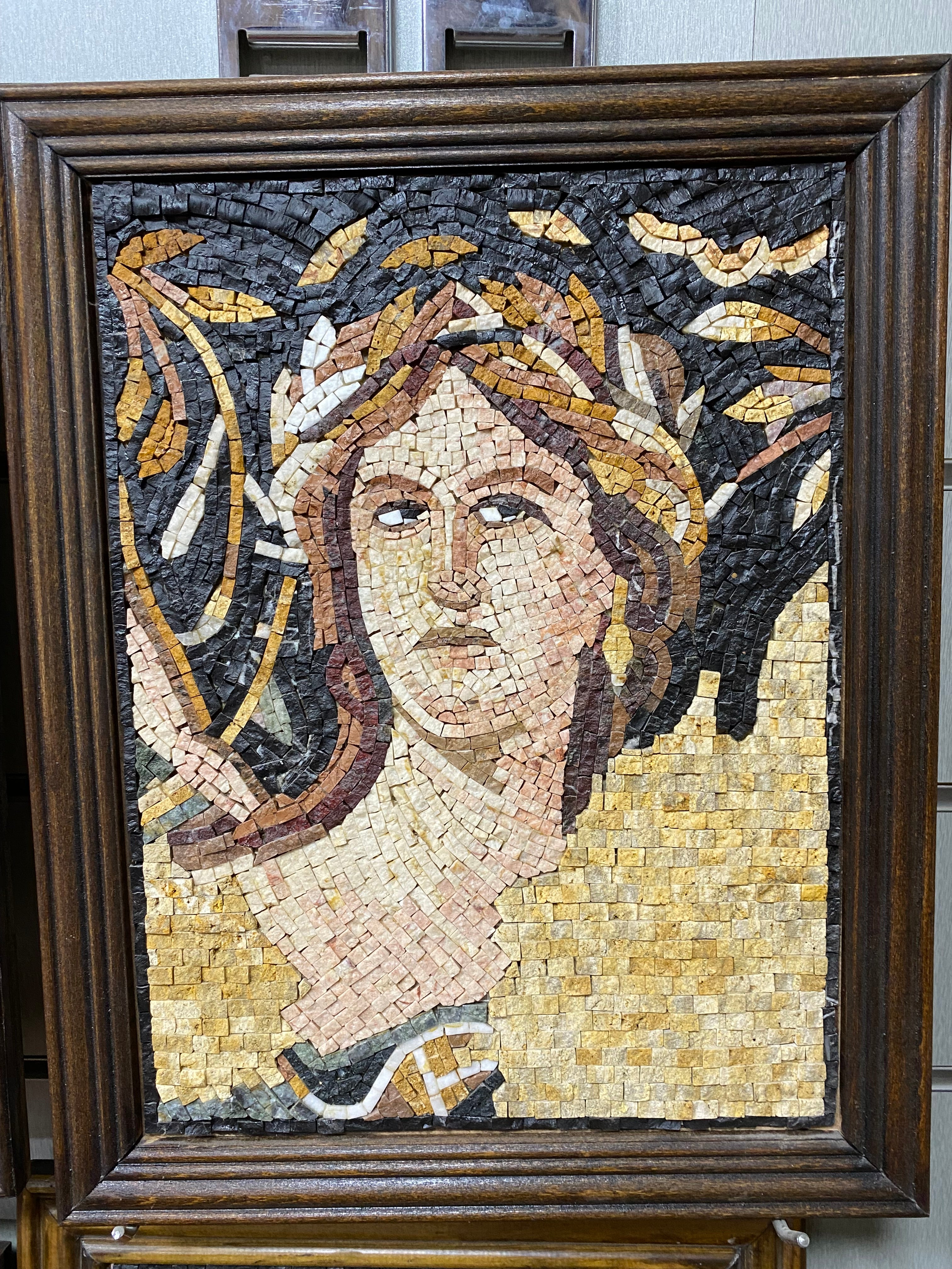 The Mona Lisa of Galilee Mosaic (40 × 50 cm)