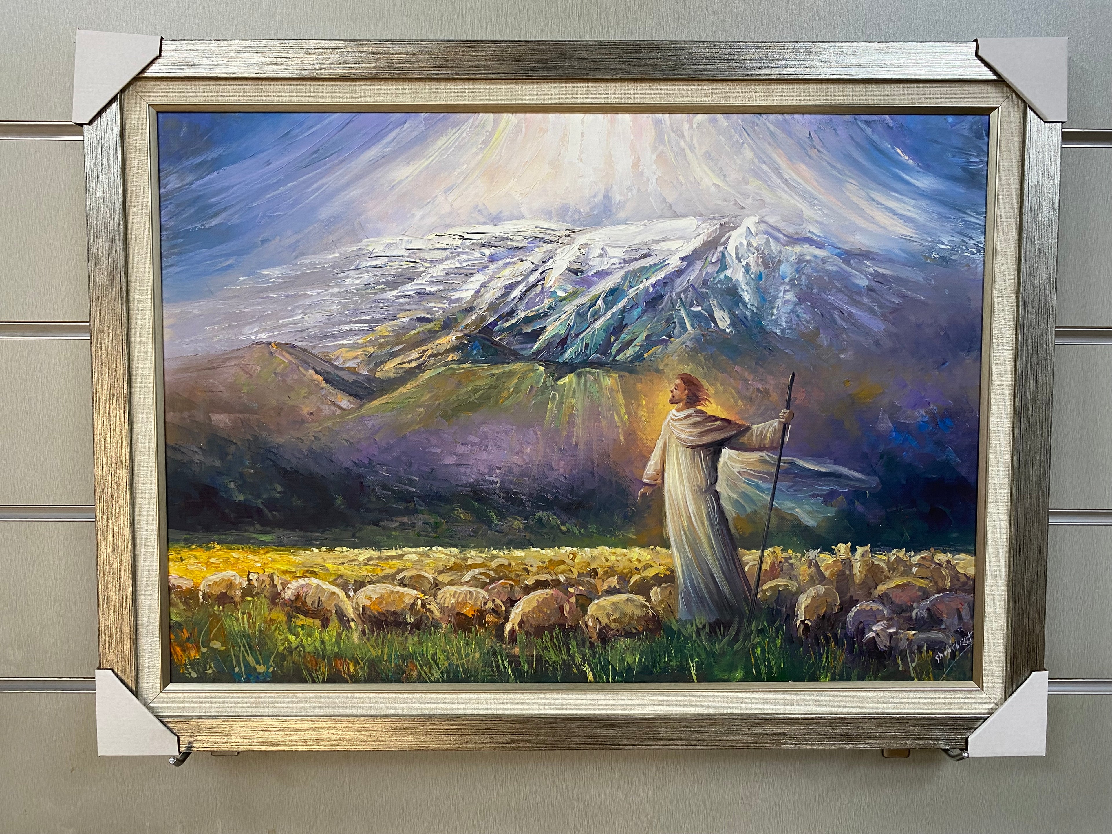 The Good Shepherd (50 × 70 cm | 20 × 27 in)
