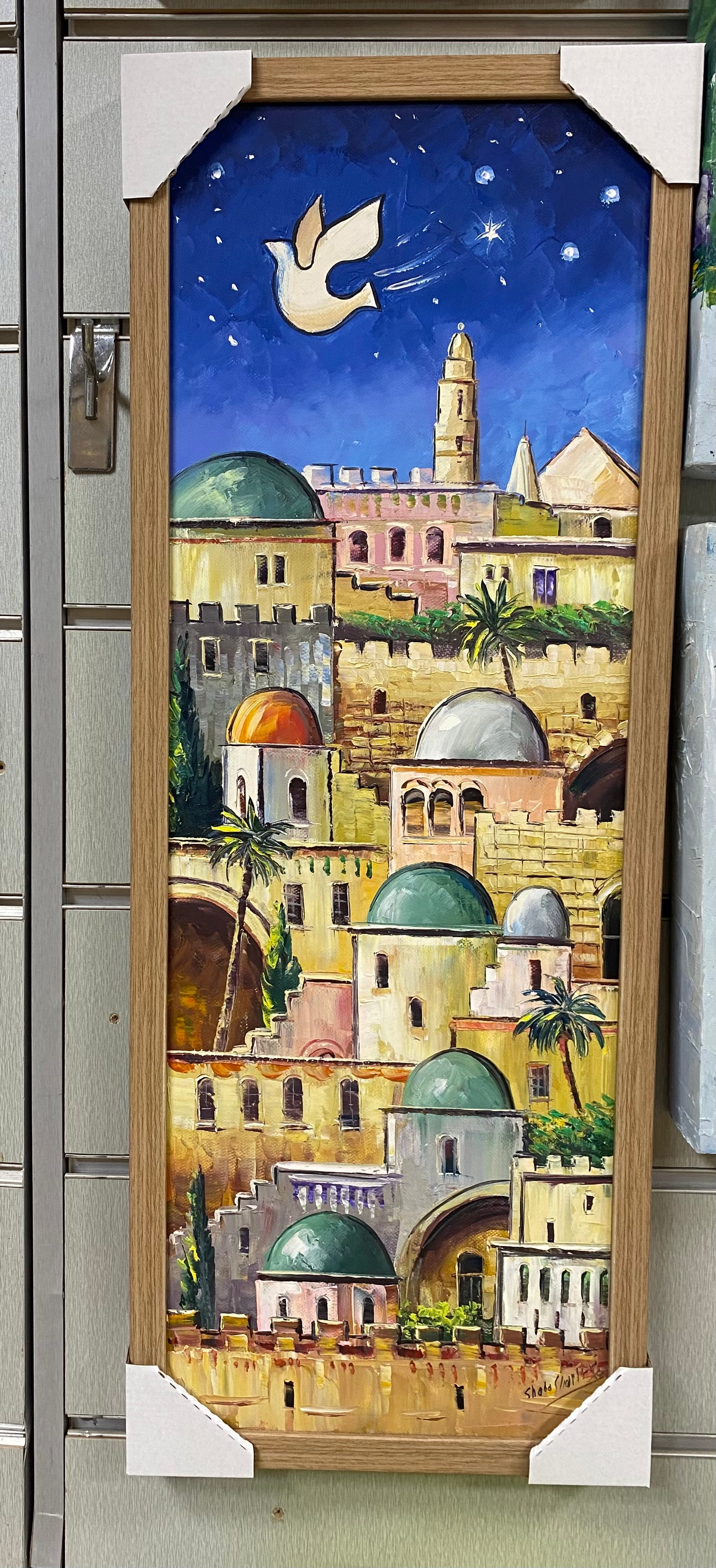 Peace Over Jerusalem (30 × 70 cm | 12 × 27 in)