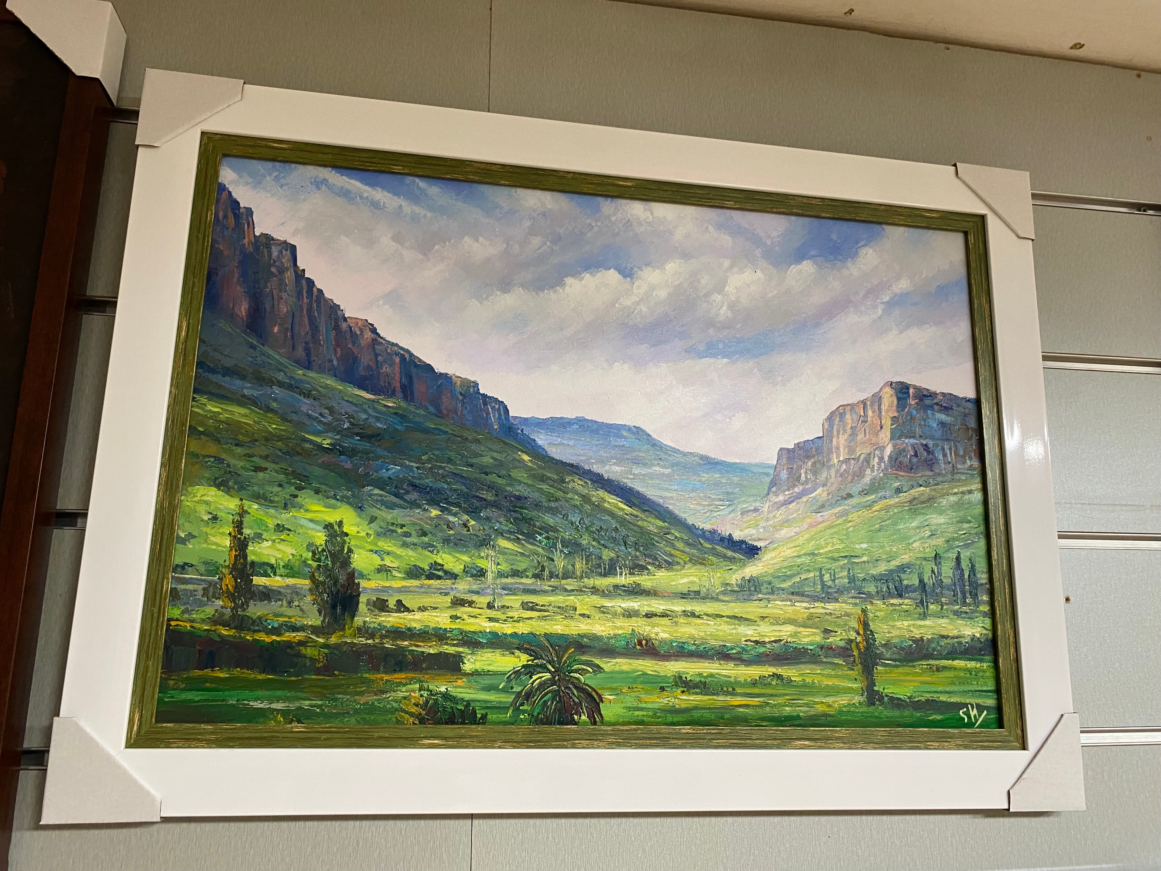 Valley of Galilee (70 × 50 cm | 27 × 20 in)