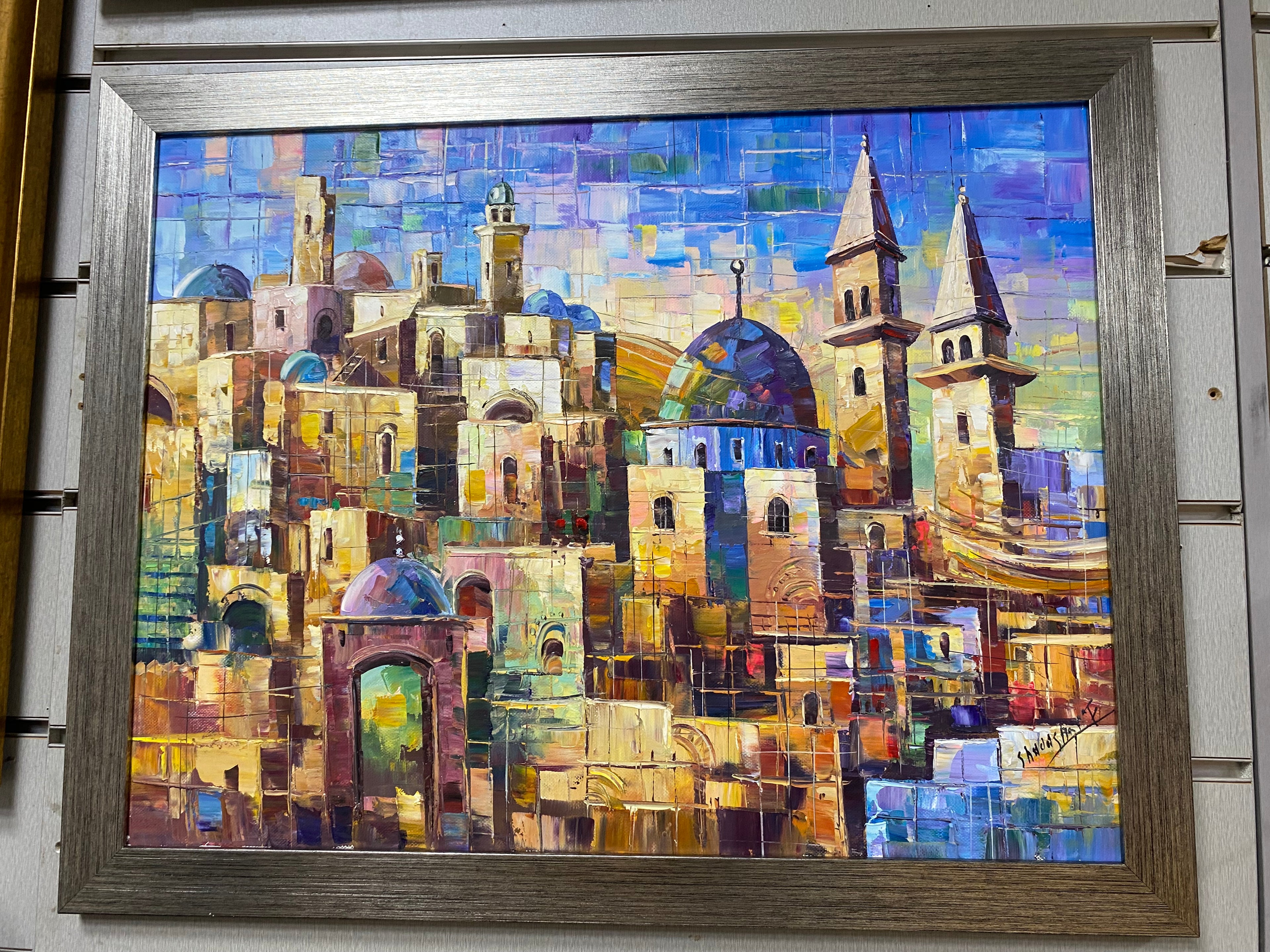 Jerusalem in Color (70 × 50 cm | 27 × 20 in)