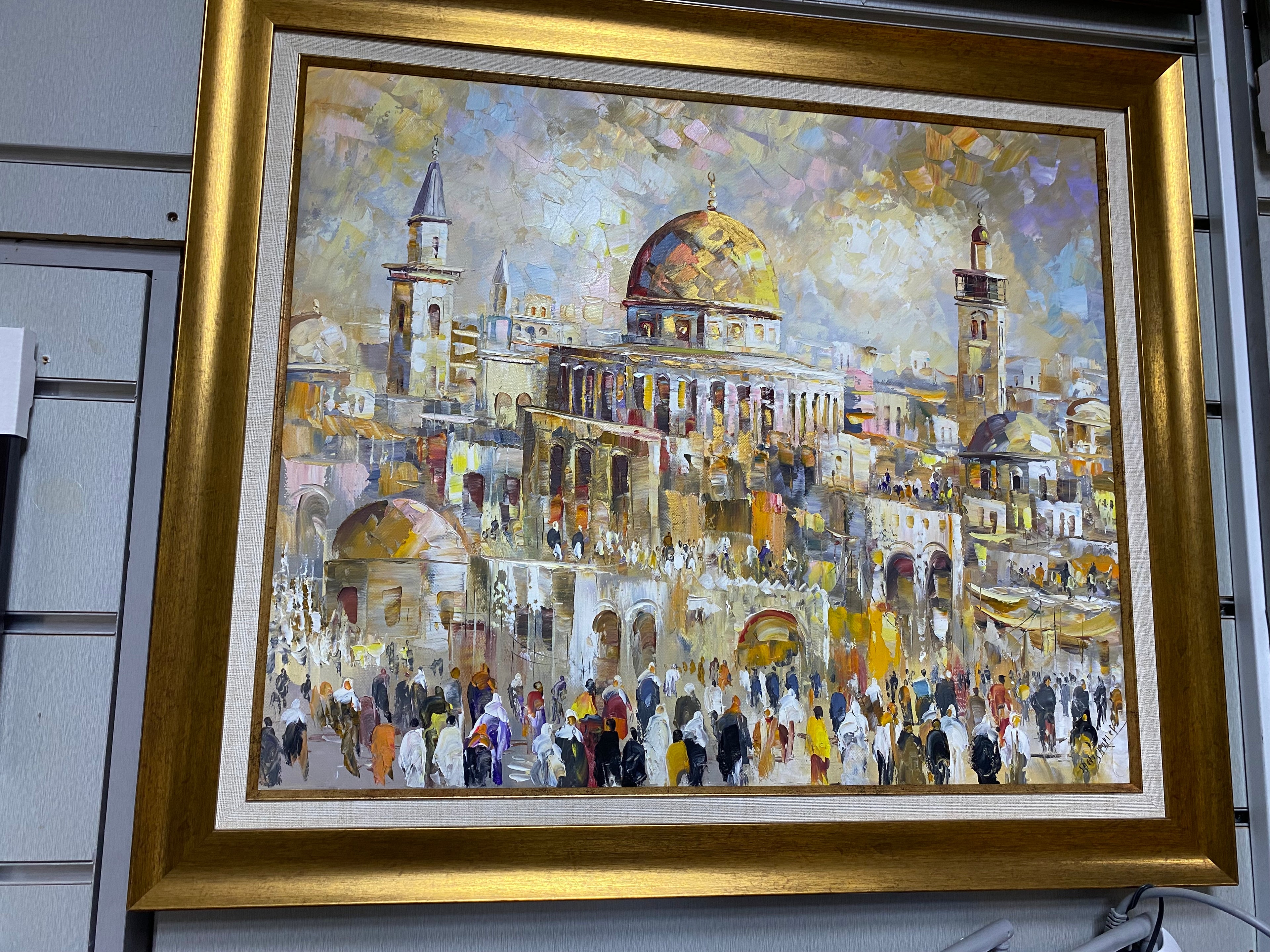 Jerusalem in Celebration (60 × 70 cm | 24 × 27 in)