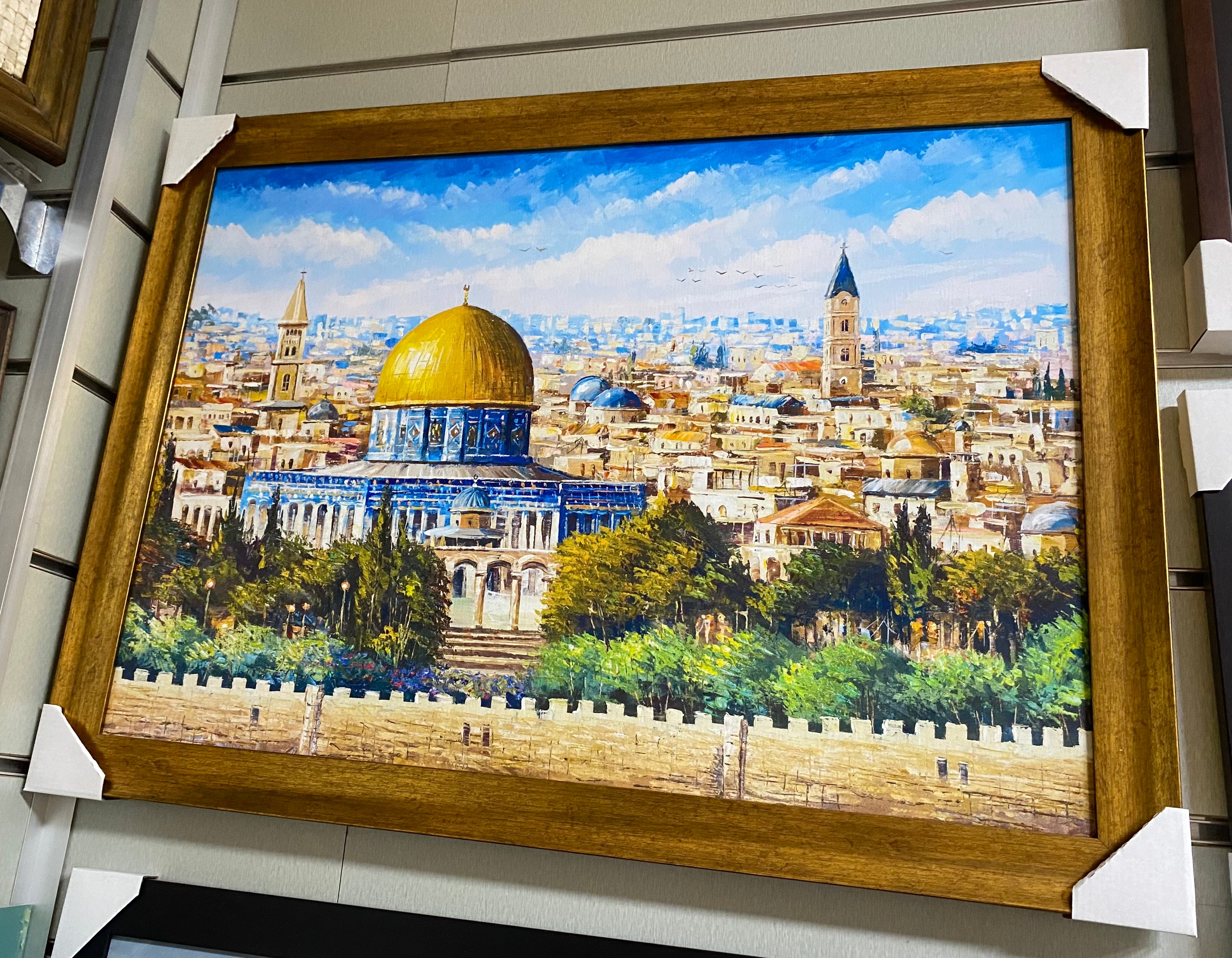 Panorama of the Golden Dome (80 × 60 cm | 31 × 24 in, Print Only)