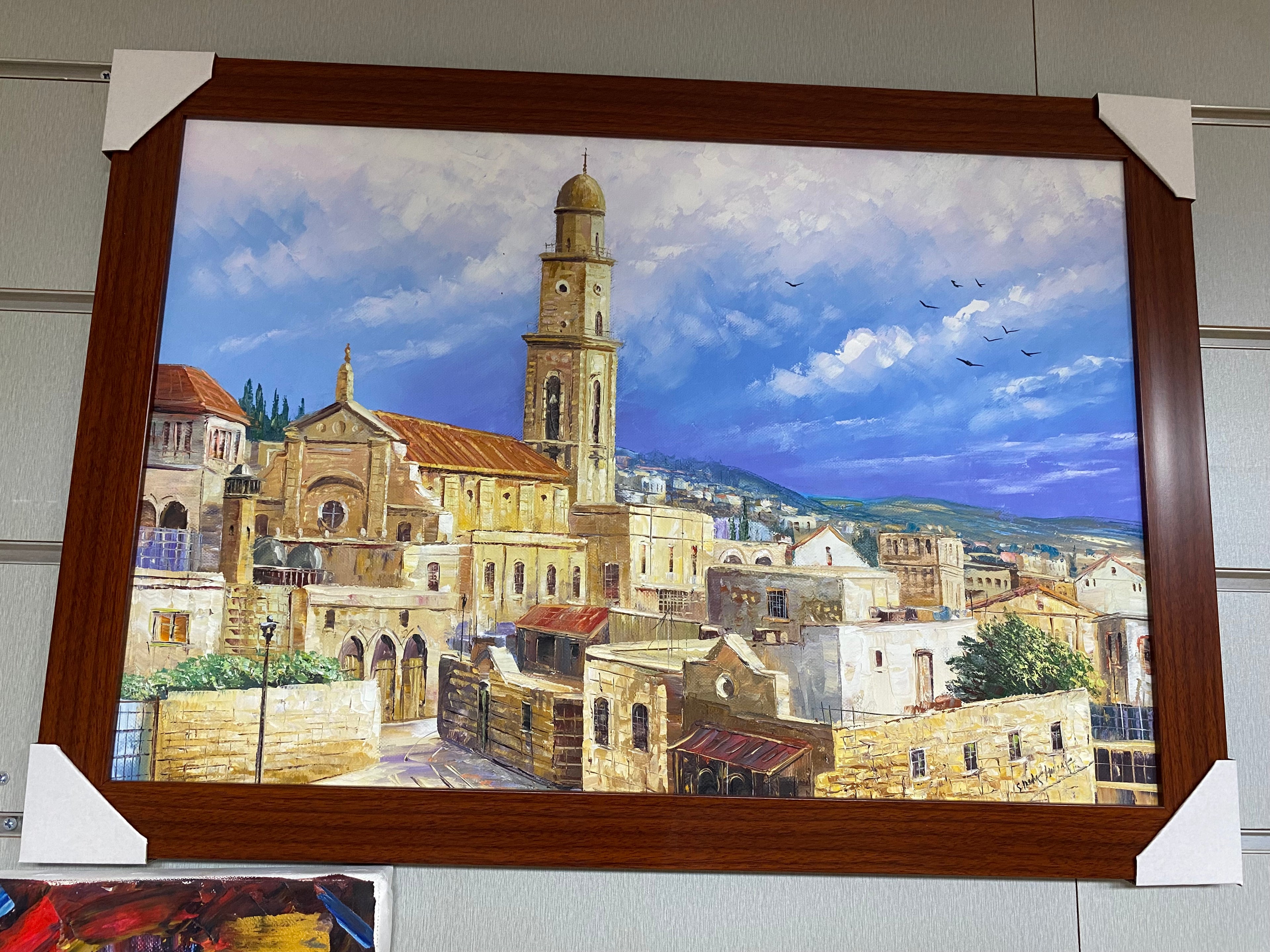 The Church of the Nativity (70 × 50 cm | 27 × 20 in)