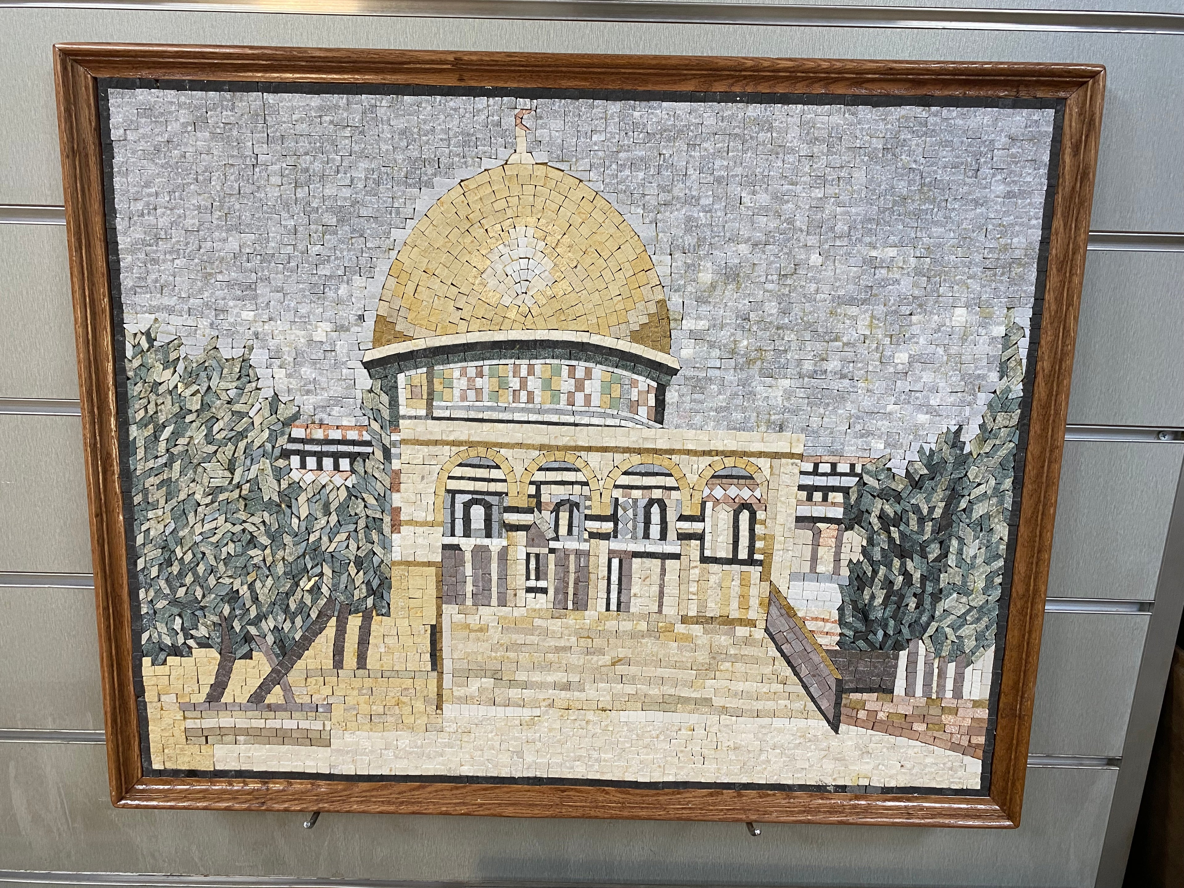 Dome of the Rock Mosaic (70 × 60 cm | 27 × 24 in)