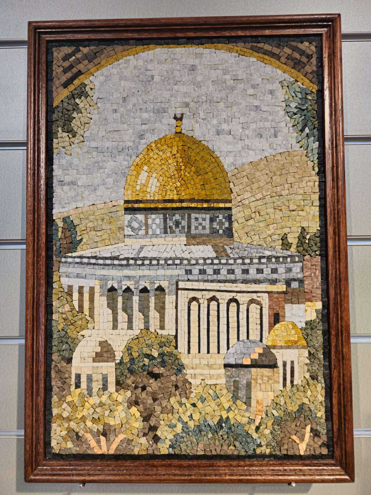 Jerusalem in Gold (40x60cm)
